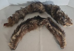 Vintage Fur Collar & Stole Accessories (Lot of 2)