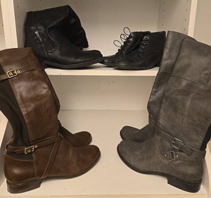 Womens Cole Haan, Guess & Croft & Barrow Boots (Lot of 4)