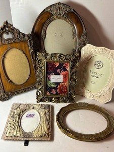 Ornate Decorative Picture Frame Mixed Lot (Lot of 6)