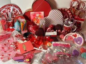 Valentines Day Party, Craft & Decor Mixed Lot