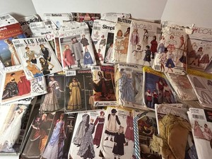 Vintage Sewing Pattern Group - Butterick, McCalls, Simplicity & More