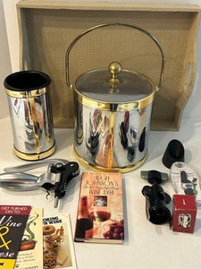 Vintage Kraftware Wine Barware & Accessories Mixed Lot