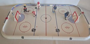 Playmobil NHL Hockey Rink &amp Players Mixed Lot