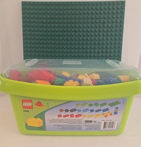 Livingroom - LEGO DUPLO Building Brick Assortment With Storage Bin 5380