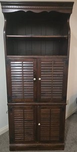 Ethan Allen Old Tavern Collection TV and Storage Cabinet - 78 H