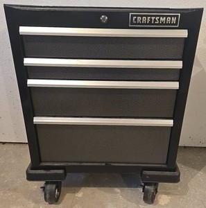 Craftsman 4-Drawer Rolling Tool Chest - 27 W X 18 D X 36 H