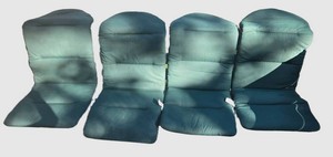 Plow &amp Hearth Classic Adirondack Cushions (Lot of 4)