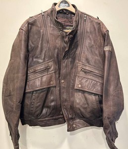 Hein Gericke Genuine Leather Motorcycle Jacket Size 48