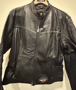 Victory Motorcycles Polaris Womens XL Black Motorcycle Jacket