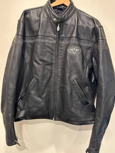 Victory Motorcycles Polaris Leather Motorcycle Jacket Size 2XL