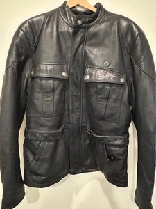 Victory Motorcycles Leather Motorcycle Jacket - Size XL