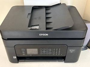 Working Epson WorkForce WF-2850 Wireless All-in-One Printer