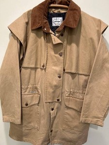 Brassada Tan Wool-Lined Field Jacket Size 2X  XXL