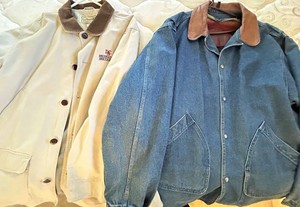 L.L.Bean & Woolrich Work Jackets Mens XL Mixed Lot of 2