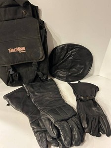 Bagman by Neet Backpack, Leather Gloves & Cap Mixed Lot