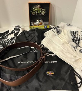 Victory Motorcycles & USPS Holiday Ornaments Mixed Lot