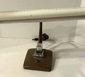 Vintage Adjustable Desk Lamp With Calendar - 12 X 15 in