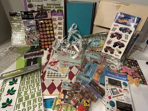 Scrapbooking Stickers & Craft Embellishments Mixed Lot