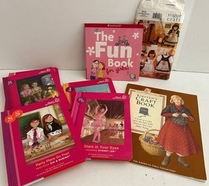 American Girl & Our Generation Books Mixed Lot - 8pc