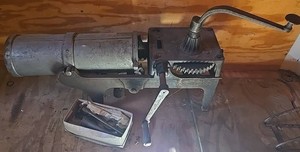 Antique Wagner Sausage Maker With Accessories