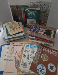 Mixed Lot Vintage Craft, Gardening, Architecture &amp Americana Books
