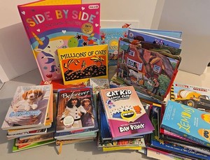 Mixed Lot Childrens Picture Books, Readers &amp Graphic Novels
