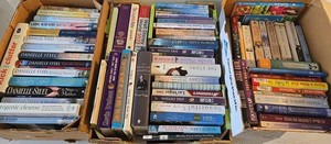 Danielle Steel, Robyn Carr &amp Assorted Adult Books Mixed Lo