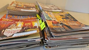 Vintage Victorian Homes Magazine Collection - Architecture &amp Restoration
