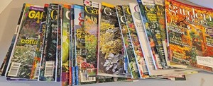 Better Homes and Gardens Gardening Magazine Mixed Lot