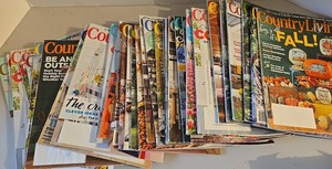 Country Living &amp Country Sampler Home Magazine Assortment