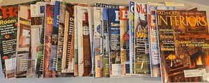 Old House Journal, Interiors &amp Family Handyman Magazine Collection