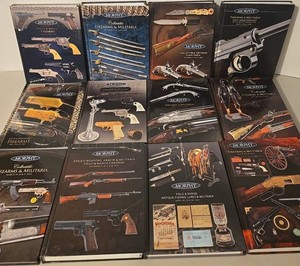Morphy Auctions Firearms &amp Militaria Catalogs (Lot of 12)