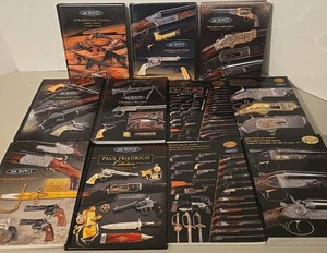 Morphy &amp James D. Julia Firearms Auction Catalogs (Lot of 10)