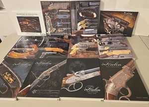 Firearms Auction Catalogs &amp Collector Guides (Lot of 11)
