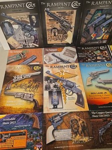 The Rampant Colt Colt Collectors Association Magazines (Lot of 22)