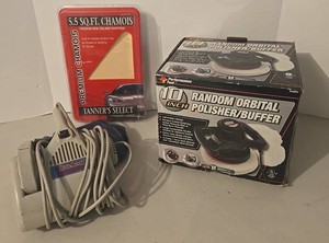 Performance Tool W50054 Polisher, Electrolux Little Lux II &amp Detailing Mixed Lot