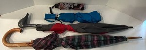 Totes & Assorted Umbrellas - Mixed Styles (Lot of 4)
