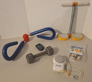Fitness &amp Wellness Equipment Mixed Lot - 6 Pieces