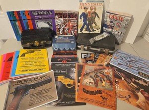 Firearms Reference Publications, Weaver Scope, Cases &amp Cable Lock Mixed Lot