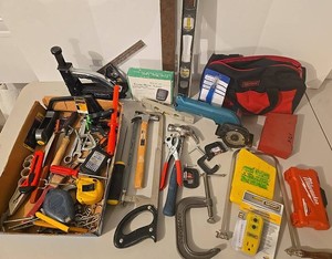 Craftsman, Milwaukee &amp Assorted Workshop Tools Mixed Lot