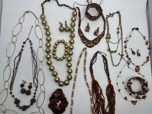 Mixed Lot - Costume Jewelry, Beaded Necklaces, Bracelets & Earrings including Vintage