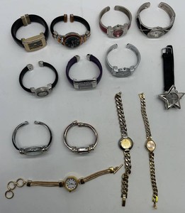Mixed Lot of 13 Quartz Fashion Watches - Cassant, Geneva & Advance