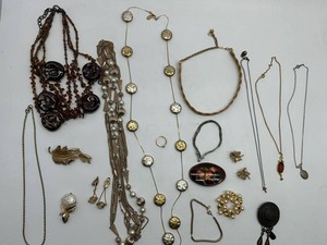 Mixed Designer Costume Jewelry SAC, Sara Cov, Goldette, Napier & More including Vintage