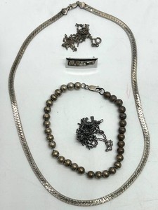 Sterling Silver 925 Jewelry Mixed Lot