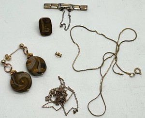 12K & 14K Gold-Filled Jewelry Mixed Lot