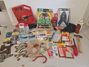 Toro, Dremel, Irwin & 3M Hardware and Workshop Supplies Mixed Lot