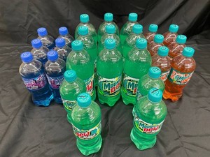 Mountain Dew Baja Blast, Baja Punch & Voltage Mixed Lot (Lot of 24)