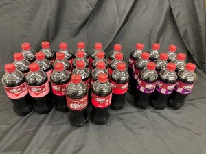 Dr Pepper Assorted Flavors 20 Fl Oz Bottles