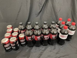 Dr Pepper Zero Sugar & Diet Beverage Mixed Lot
