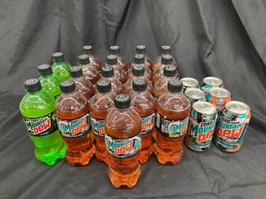 Mountain Dew Zero Sugar Beverage Assortment - 21 Bottles & Cans